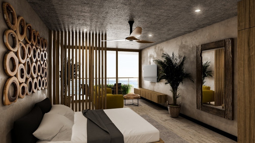 Departamentos (mod. B) En La Playa En Copropiedad En Rosa Palmar, Sisal Yucatán