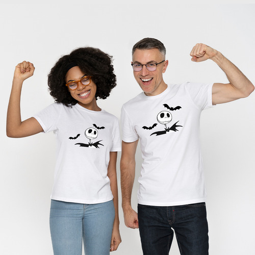 Playera Unisex De Jack Skellington