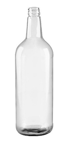 Botella De Vidrio Española 1 Litro ,tapa Piffer