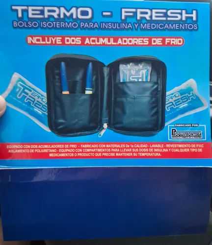 Bolso Para Insulina Termico