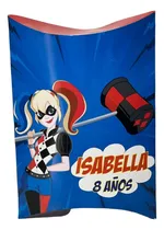 Comprar Piñata Personalizada Harley Quinn Superhero Girls