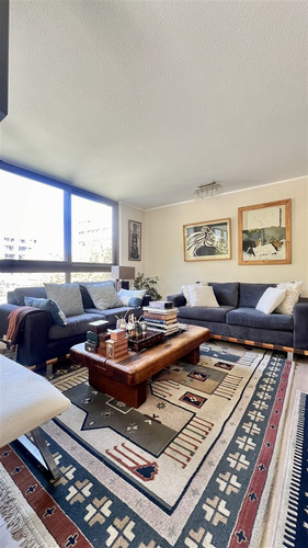 Departamento En Arriendo De 3 Dorm. En Providencia