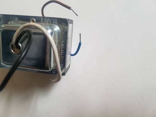 Transformador 127volts A 24 Volts, Calentador Mastercall