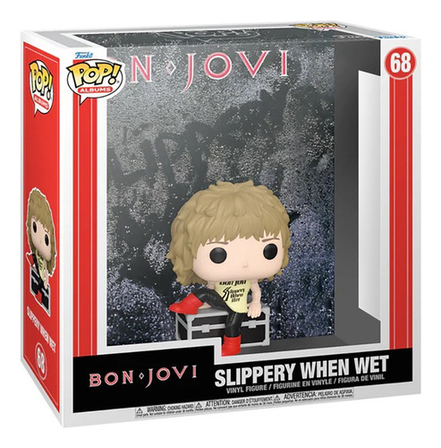 Funko Pop Bon Jovi 68 Slippery When Wet Full