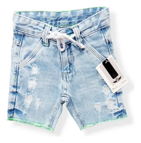 Short todo best sale rasgado