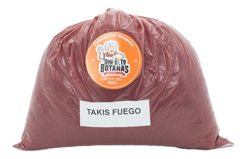 Takis Fuego Sazonador 1/2 Kg En Polvo