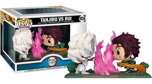 Funko Pop! Tanjiro Vs Rui #1034 10 PuLG Demon Slayer