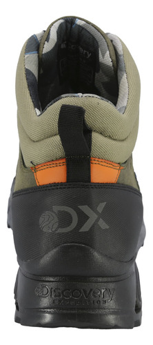 Bota Senderismo Discovery Janka 2522 Verde Para Hombre