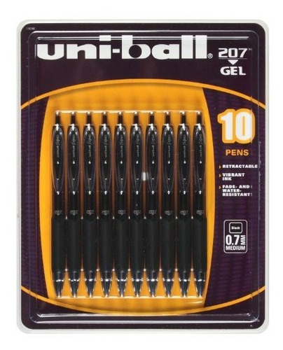 Bolígrafo De Tinta De Gel Bolígrafos De Gel Uni-ball 207 - T