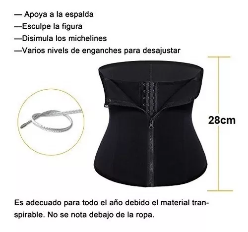 Corset Para Abdomen Tipo Faja Reductora Modeladora Cintura