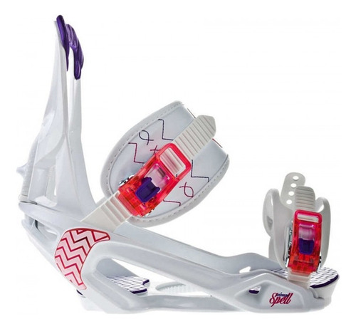 Fijaciones De Snowboard Salomon Spell Nieve