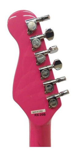 Imagem 5 de 5 de Guitarra Condor Eletrica Cond-rx20s-pp Strato Basic Line