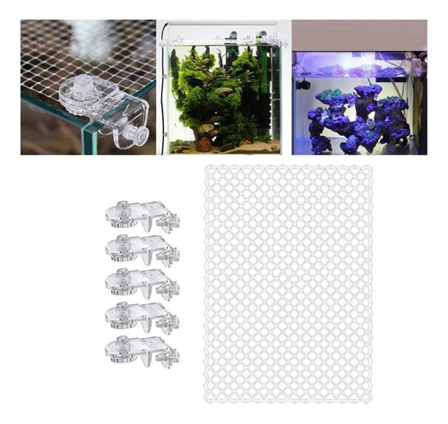 Red De Pantalla De Malla Transparente Diy