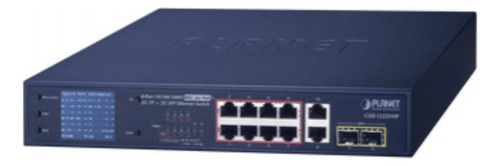 Switch No Administrable 8 Puertos Gigabit Con Modo Extend