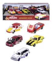 Comprar Pack X5 Autos Majorette Aniversario De Juguete Coleccionable