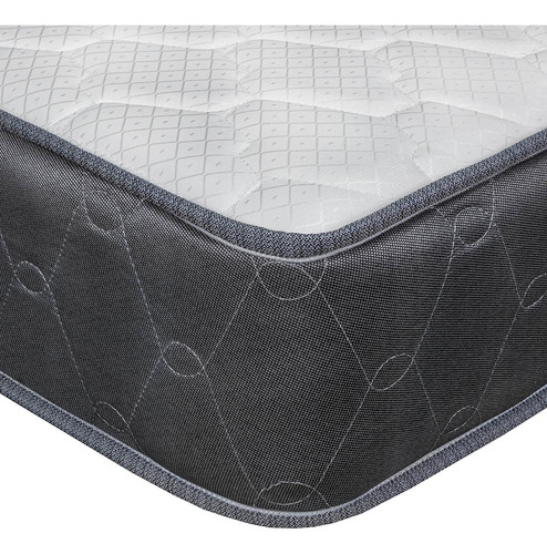 Juego Dormitorio Forli Sabanera Acqua 2plz Gris + Sofá Cama