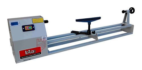 Torno Para Madera De Banco 1000mm Bta 370w 23kg Ø Max. 35cm