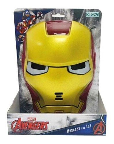 Mascara Iroman Avengers Con Luz Ditoys Art 2489 Loonytoys