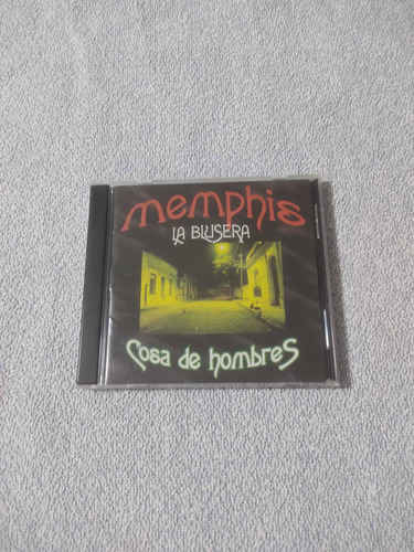 Memphis La Blusera Cosa De Hombres Cd