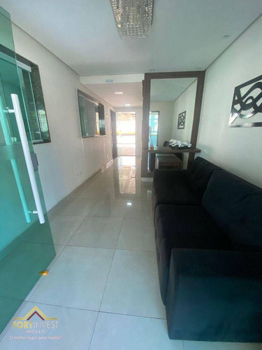 Imagem 19 de 20 de Apartamento Com 2 Dormitórios À Venda, 70 M² Por R$ 350.000,00 - Canto Do Forte - Praia Grande/sp - Ap4346