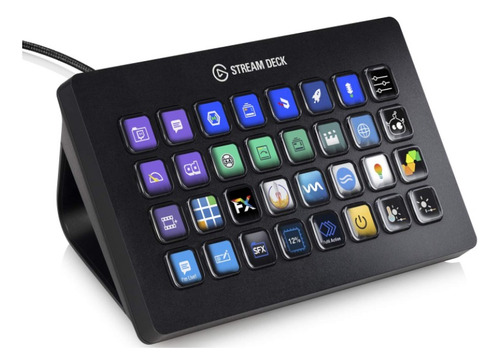 Controladora Elgato Stream Deck Xl 32 Teclas Lcd 10gat9901