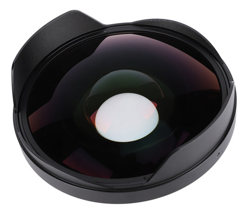 Lente Olho De Peixe Grande Angular De 0,3 X 72 Mm, Montagem