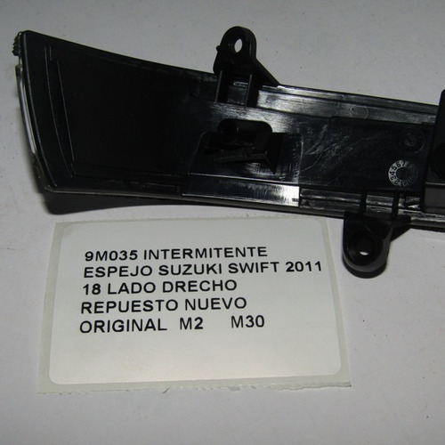 Intermitente Espejo Suzuki Swift 2011-18 Lado Drecho 
