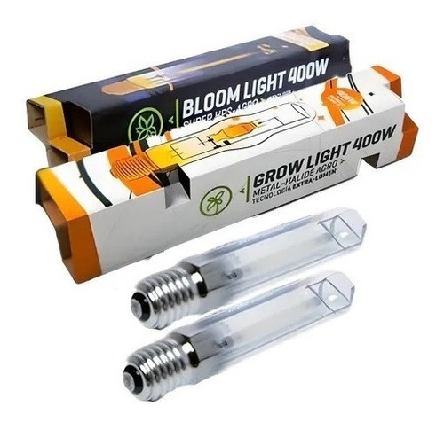 Kit Sodio Y Haluro 400w Extra Lumen - Grow Genetics