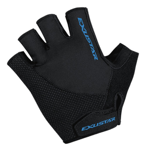 Guantes Dedo Corto Ciclismo Exustar Cg343 Con Gel Ergonómico