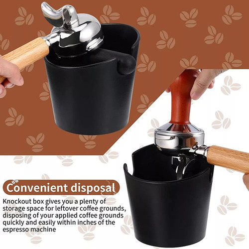 ` Herramientas For Barista Espresso Knock Box, 2 Unidades