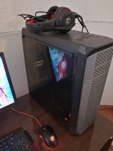 Pc Gamer + Core I5 2,90 Ghz + Gt1030 2gb + 8gb Ddr3 + 500gb