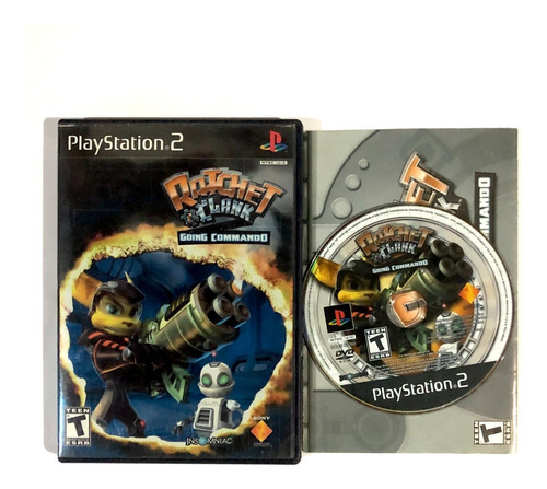 Ratchet & Clank Going Command - Juego Original Playstation 2