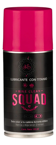 Lubricante De Cadena Bicicleta Gw Squad En Colores