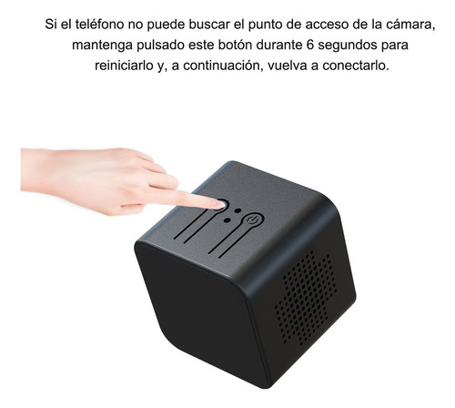 Ó A Camara Espia Wifi Inalambrica Camaraderie Vigilancia