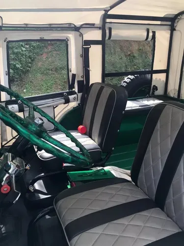 Jeep Willys Cj2 1946