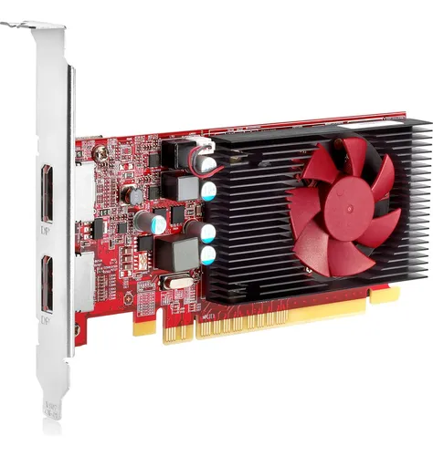 Tarjeta Gráfica Hp Q82aa, Amd Radeon R7 430, 2 Gb, Gddr5