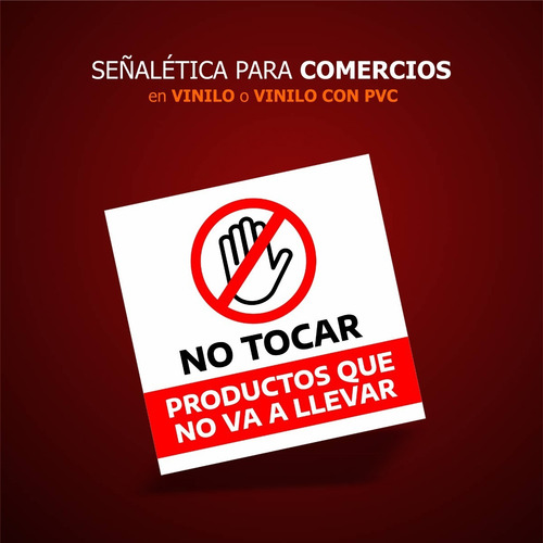 Señaletica Y Carteleria De Prevencion En Pvc Cant. 10