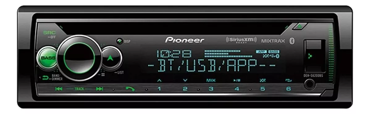 Segunda imagen para búsqueda de autoestereo pioneer