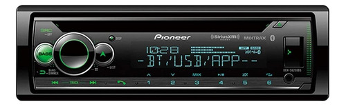 Autoestéreo Pioneer Deh S6200bs 3 Pares Rca Usb  Bluetooth