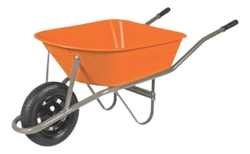 Carretilla Plastica Tramontina 3.55mm 55l