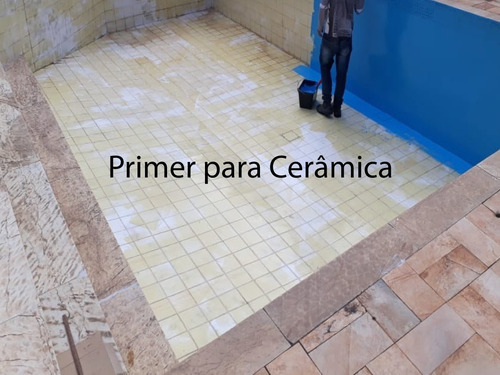 Base Niveladora Epóxi Dupla Função Primer + Nivelamento