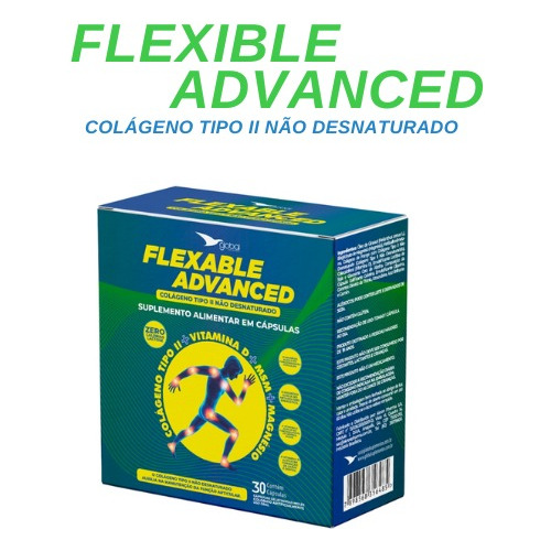Colágeno Tipo I I-flexible Advanced 1000mg-30 Caps - Global