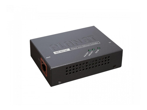 Poe-e201 Planet 802.3at Poe+ Extension Utp Repetidor +100mt
