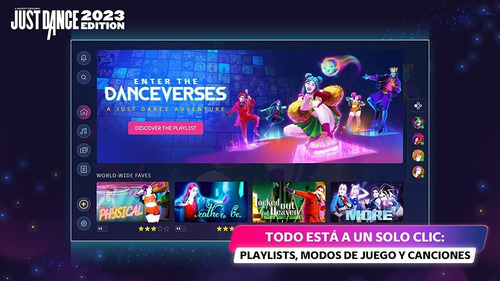 Imagen 3 de 5 de Just Dance 2023 - Nintendo Switch