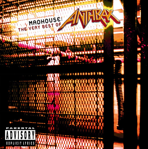 CD: Madhouse, o melhor do Anthrax