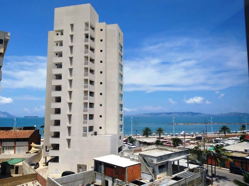 Apartamento En Alquiler Conjunto Residencial Olas Del Mar, Sector Playa Lido