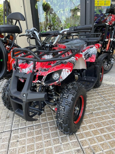 Imagen 2 de 5 de Cuatriciclo Eléctrico Marca Sunra 800 Watts Parrillero