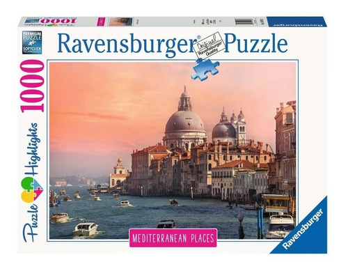 Puzzle 1000 Mediterranean Italy - Ravensburger 149766