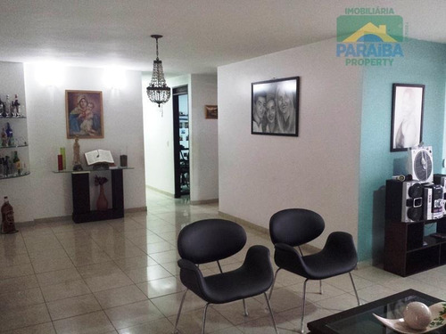 Imagem 2 de 15 de Apartamento Mobiliado A Venda Ou Locação Beiramar - Praia De Cabo Branco - João Pessoa - Pb - Ap0131