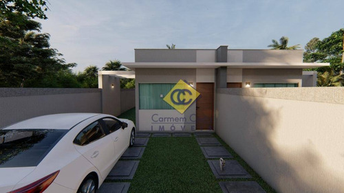Imagem 3 de 11 de Casa Com 2 Dormitórios À Venda, 70 M² Por R$ 235.000,00 - Maria Turri - Rio Das Ostras/rj - Ca2087